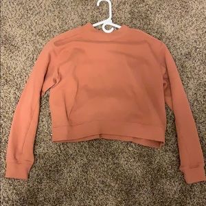Cropped sweatshirt